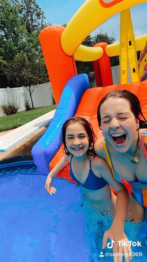 Fun Things To Do In The Summer With Your Bestie In The Pool Pool Summer Bucket Summer Friends