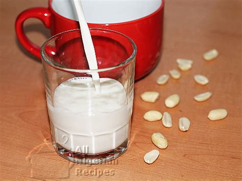 Groundnut Milk Peanut Milk All Nigerian Recipes