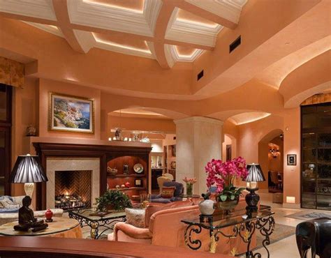 Luxurious And Elegant Traditional Mansion Interior Design Founterior