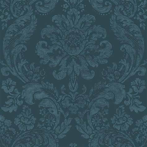 Blue Damask Wallpapers Top Free Blue Damask Backgrounds Wallpaperaccess