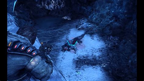 lost planet 3 mission 2 first thermal post goonroe akrid battle deplot t post extract