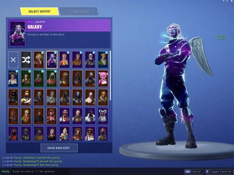 Check spelling or type a new query. #Fortnite account Pc(Skull Trooper, Galaxy Skin, And many ...