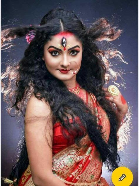 Beautiful Indian Goddess Kali Indian Goddess Durga Goddess