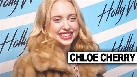 chloe cherry on euphoria season finale and future goals hollywire youtube