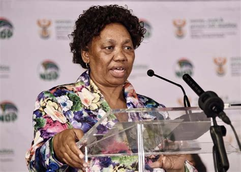 Ms motshekga is a member of the anc's national executive committee and served as president of the. This is the reason why private schools did not need to ...