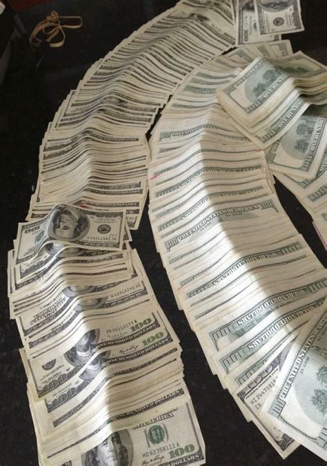 Real stacks of money in hand. 49 best images about Cash On Hand on Pinterest | Coins, Dollar bills and Cleveland