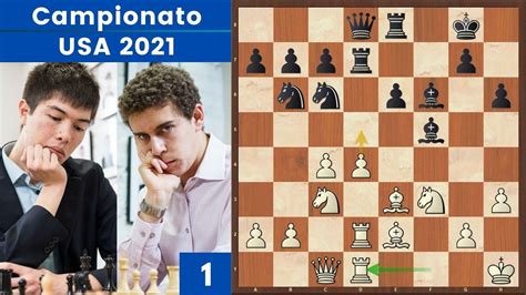 L Attacco Dei Quattro Pedoni Robson Vs Naroditsky Us Chess Championship 2021 Youtube