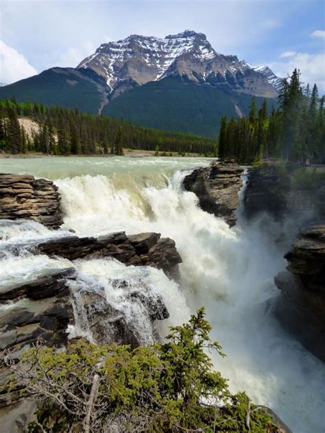 Canadaab Jasper Np Athabasca Falls Travel2unlimited
