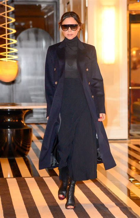 Somehow Victoria Beckham Makes The Season’s Most Impractical Boots Look Totally Easy Vogue