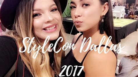 Stylecon Dallas 2017 I Met Jeanine Amapola Youtube