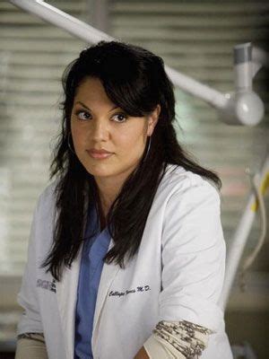 Dr Callie Torres Played By Sara Ramirez Grey S Anatomy Greys
