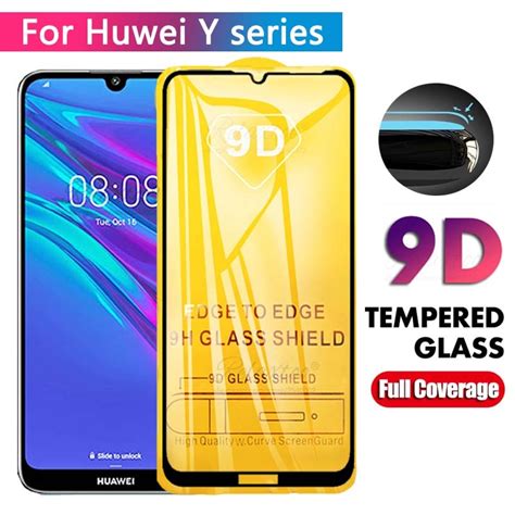 9d Huawei Y7a Y5p Y6p Y7p Y8p 2020 Explosion Proof Tempered Glass