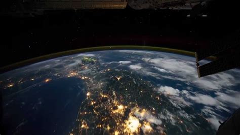 Time Lapse View From Space Station Nasa Youtube