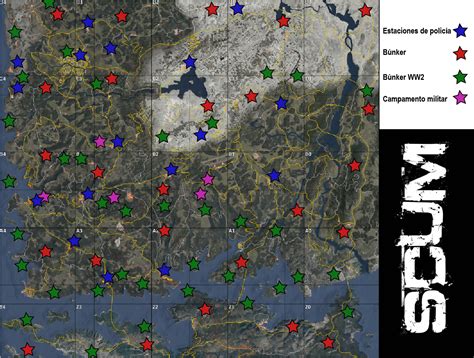 Steam Community Guide Mapa De Scum 2023 Ciudades Zonas