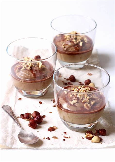Healthy Chocolate And Hazelnut Mousse That Tastes Just Like Creamy Cups