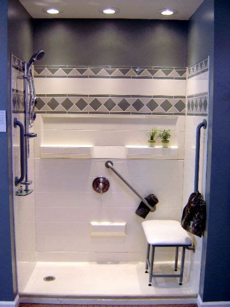 Universal Design Shower Stall Safety Mom Senior Solutions