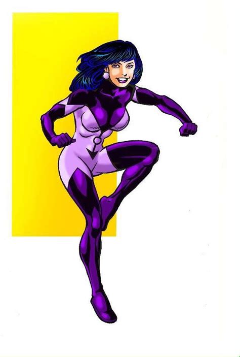 Shrinking Violet By The Art Of Crel Superhero Art Legion Of