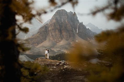Mount Assiniboine Camping Elopement Willow And Wolf Photography