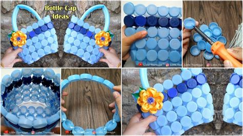 How To Make A Handbag From Plastic Bottle Cap Simple