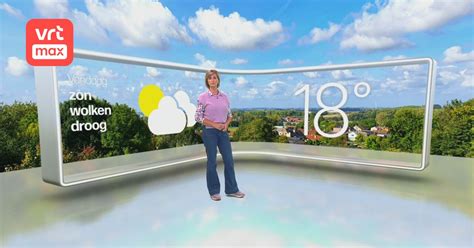 Het Weer Maandag Oktober Om Vrt Max