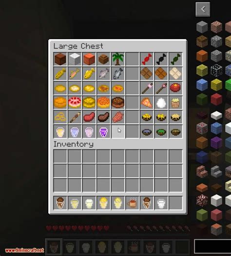 Lots Of Food Mod 11021710 Enjoy Plenty Of Desserts 9minecraft