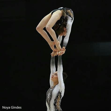 Acrobatic Gymnastics On Instagram Miac Silver Medalist Amazing