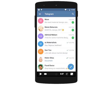 Keep your messages safe with the best private messenger apps for android! Telegram Gets Supergroups With 1000-Member Capacity, In ...