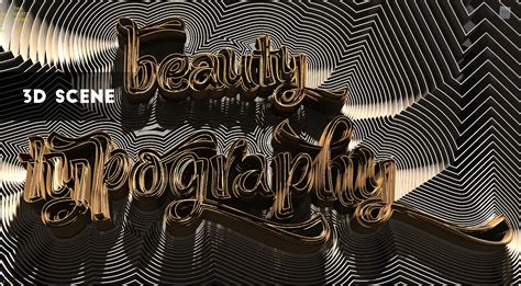 Beauty Of Typography On Behance