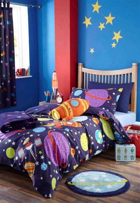 √ 15 Incredible Space Themed Bedroom Ideas Outer Space Bedroom