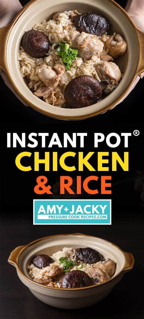 Pressure Cooker Chicken And Rice Tested By Amy Jacky
