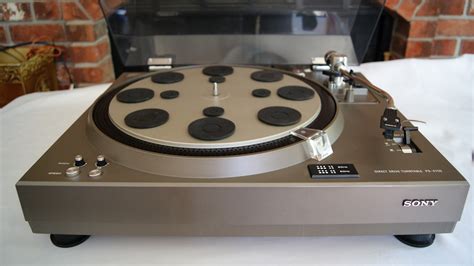 sony ps 4750 turntable