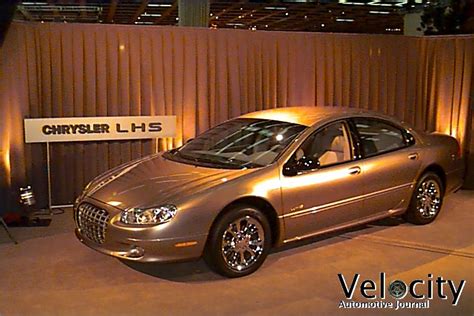 1999 Chrysler Lhs Information