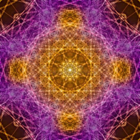 Mandala Light Healing Ornament Symmetry Harmony Decoration Texture