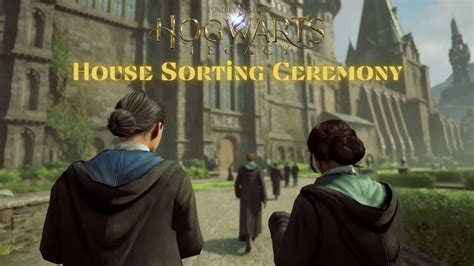 hogwarts legacy house sorting guide veryali gaming