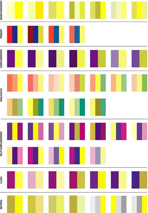 Types Of Color Schemes D1efd3 Light Green Info Conversion Color