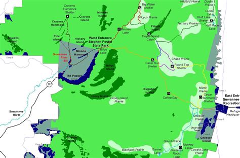 Canoe Trip To Okefenokee Nwr