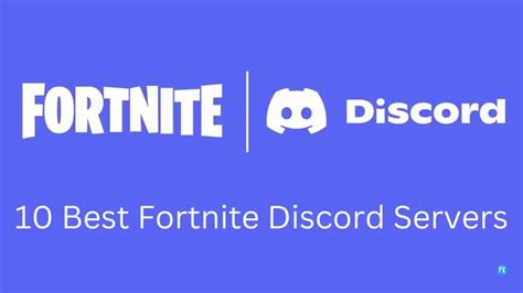 10 Best Fortnite Discord Servers To Join Now Connect And Conquer