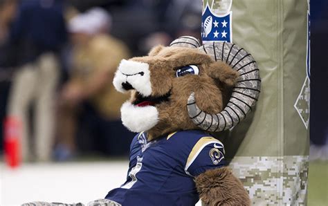 Watch Rams Mascot Have Emotional Breakdown Over Touchback For The Win