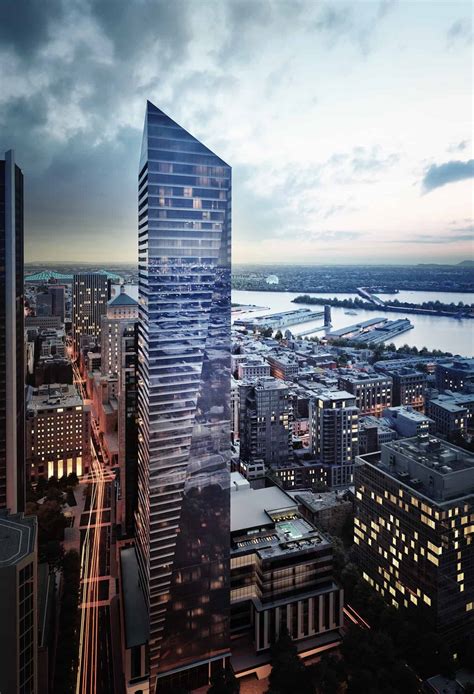 Tallest Residential Tower In Montreal Breaks Ground Skyrisecities