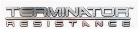 Terminator Resistance Game Logo Hd Png Download Kindpng