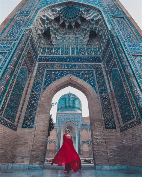 20 Beautiful Places To Visit In Uzbekistan Charlies Wanderings Persian Architecture Amazing