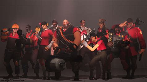 Team Fortress 2 Characters Female Scout By Lonewolfhbs On Deviantart