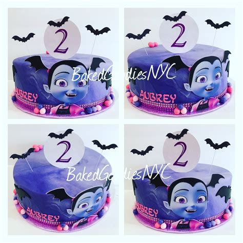 Image result for vampirina birthday cake 16. VAMPIRINA CAKE | Specialty cake, Cake creations, Cake