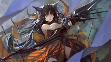 Anime Girl Warrior Wallpaper 77 Images