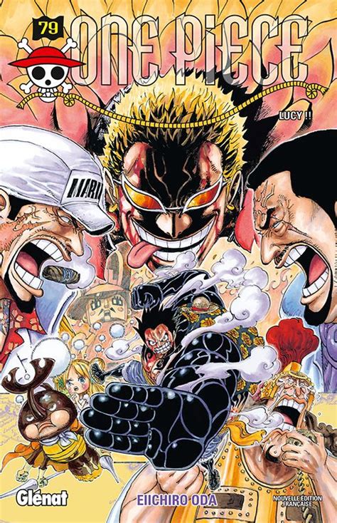 Couvertures Manga One Piece Vol79 One Piece La Photographie En Noir