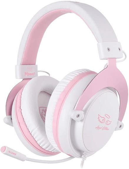 Cute Gaming Headsets For Girls Gamer Necessary
