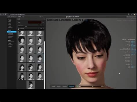 Unreal Engine Metahuman Sexy Girl Creation Youtube