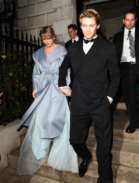 So this is a list of who was the inspiration for what song, what interviews she talked about it in, and any other relevant information. Taylor Swift and Joe Alwyn Are Beyond Glamorous During Their BAFTAs Date Night | Entertainment ...