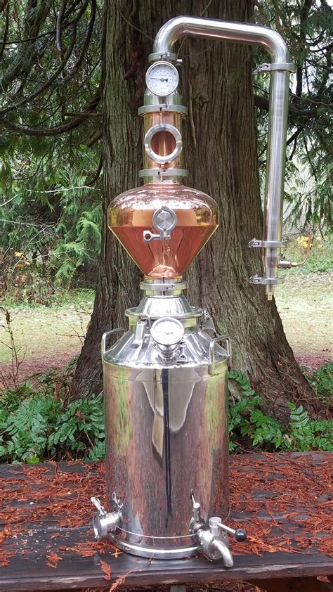 Copper Home Distilling Equipment — Moonshine Stills And Distillery Equipment