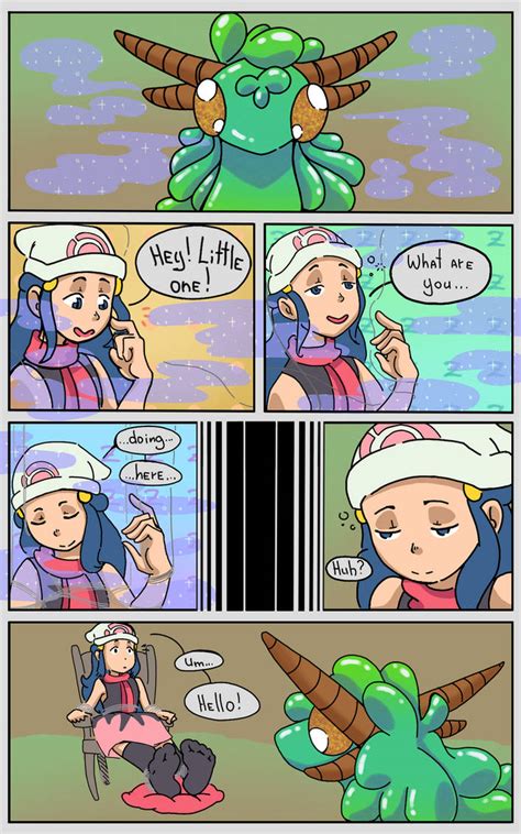 Slime Tickle Pokemon Page 8 By Michaellabrown On Deviantart